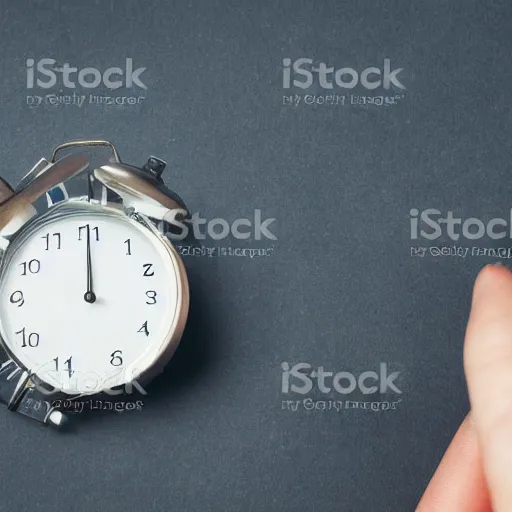 Prompt: gonna take some time to do the things we never have, stock photo