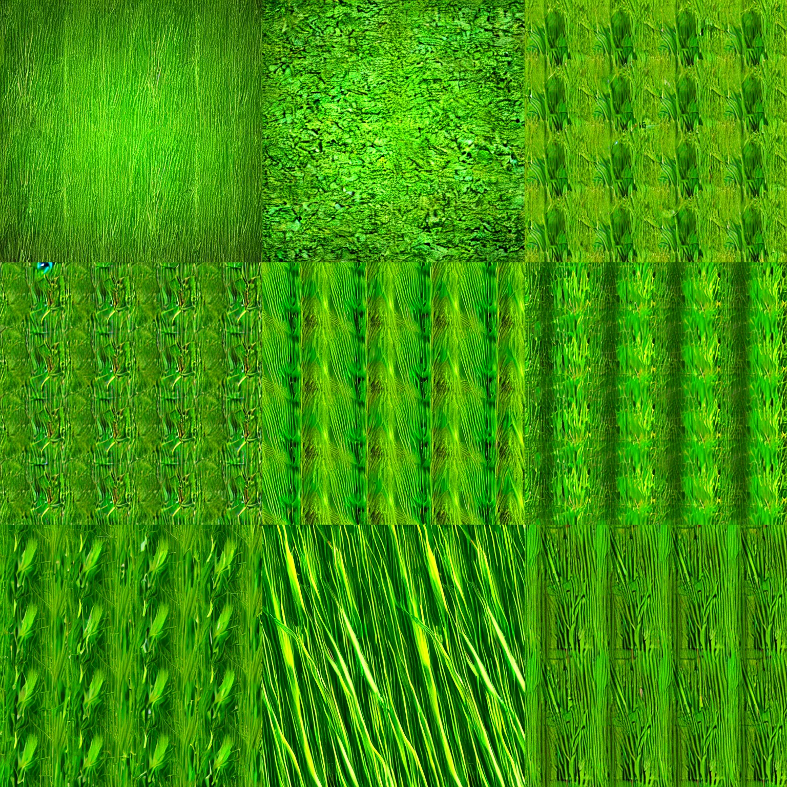 Prompt: grass texture material