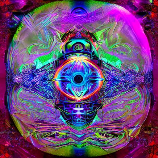 Prompt: cubaseguru soundmagus psytrance in wonderland abstract