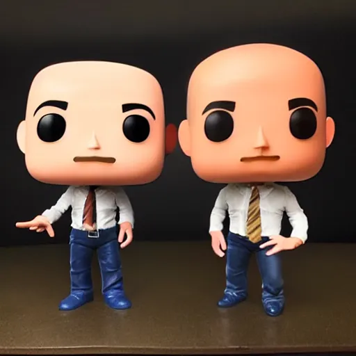 Image similar to “ very very intricate photorealistic jeff bezos funko pop, detailed studio lighting, award - winning crisp details ”