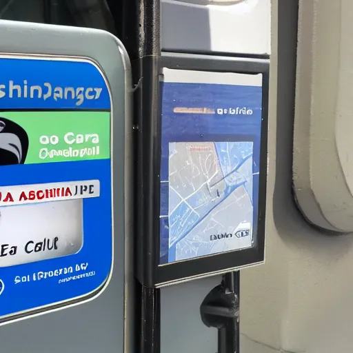 Image similar to a seattle public transit orca card