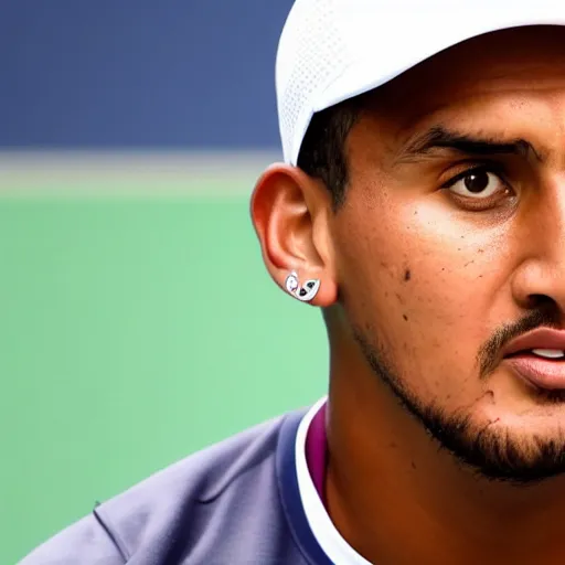 Prompt: nick kyrgios