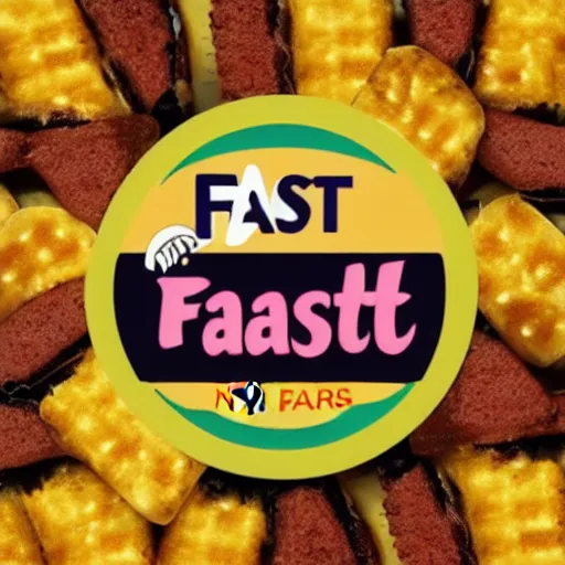 Image similar to logo for new fast food,