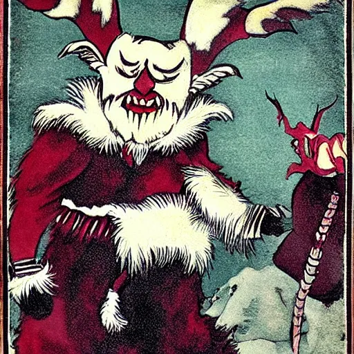 Image similar to krampus