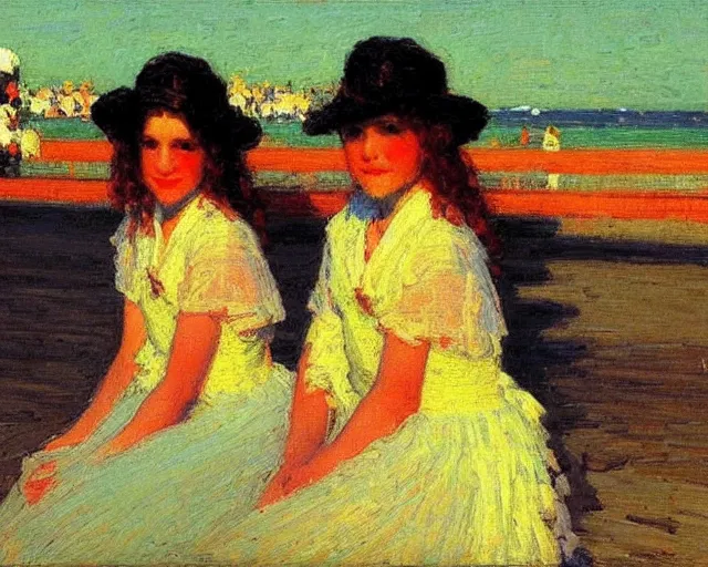 Prompt: edward henry potthast