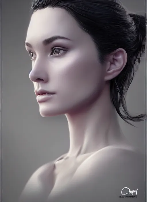 Image similar to photo of a gorgeous young woman in the style of stefan kostic, realistic, sharp focus, 8 k high definition, insanely detailed, intricate, elegant, art by david cronenberg and stanley lau and artgerm