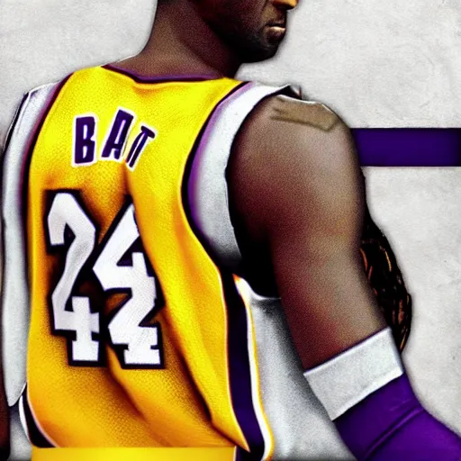 Image similar to kobe bryant in skyrim