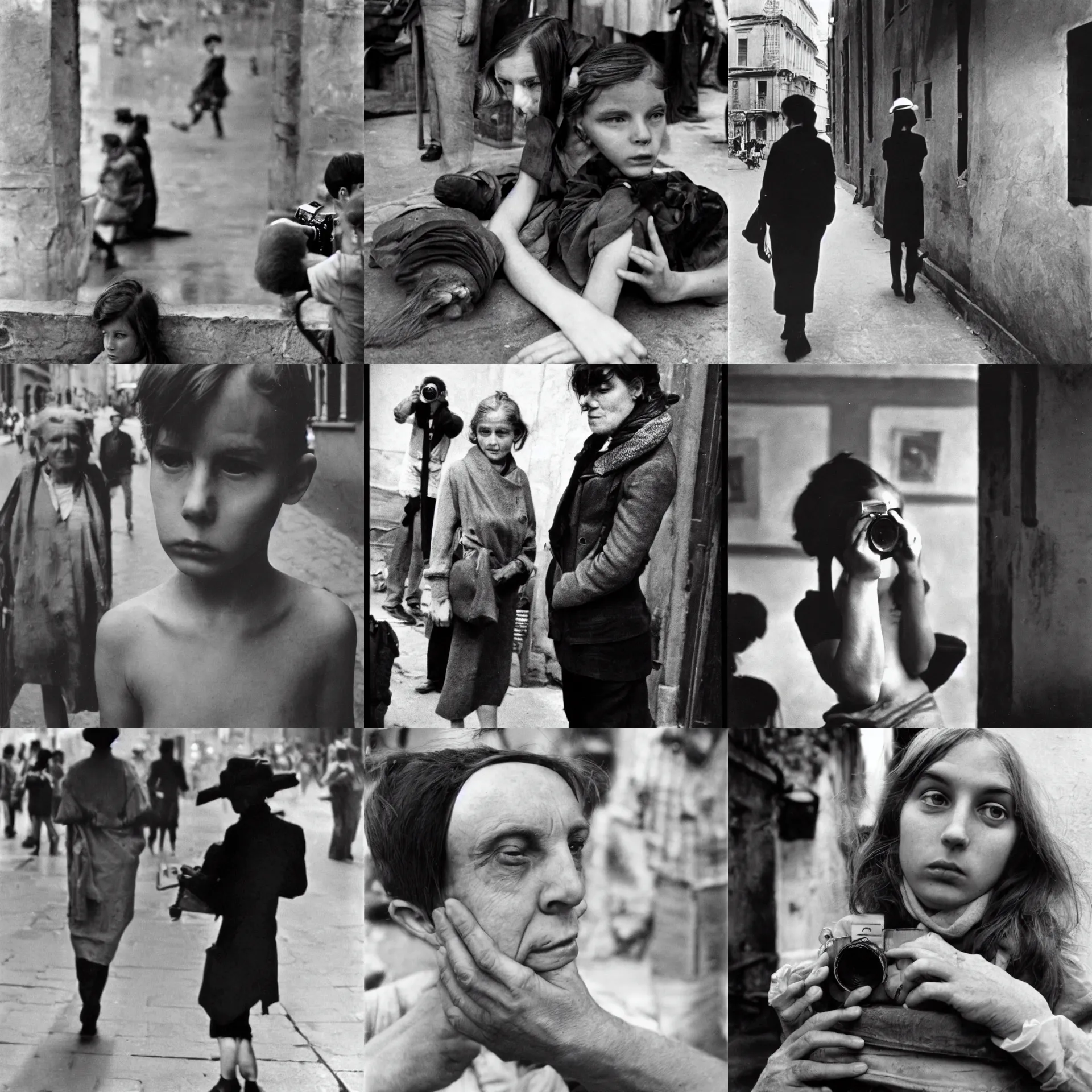 Image similar to portrait of something, photography by henri cartier - bresson