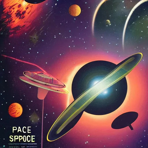 Prompt: space probe, symmetric, amazing lighting, award winning, highly detailed, 4 k, 1 9 6 0 poster