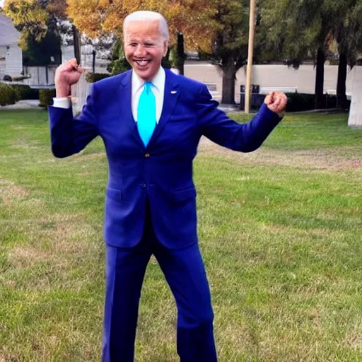 Image similar to Joe Biden Halloween costume