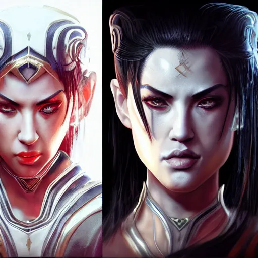 Image similar to a portrait of a young asia argento as a mortal kombat 1 1 fighting game character, urban motifs, intricate, elegant, highly detailed, digital painting, trending on artstation, concept art, smooth sharp focus, illustration, art by artgerm and greg rutkowski