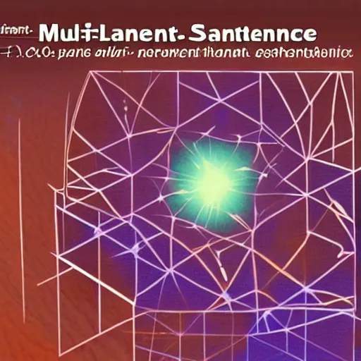 Image similar to multi-dimensional latent space