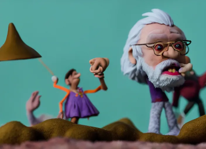 Turned an old cartoon profile picture into claymation. : r/StableDiffusion