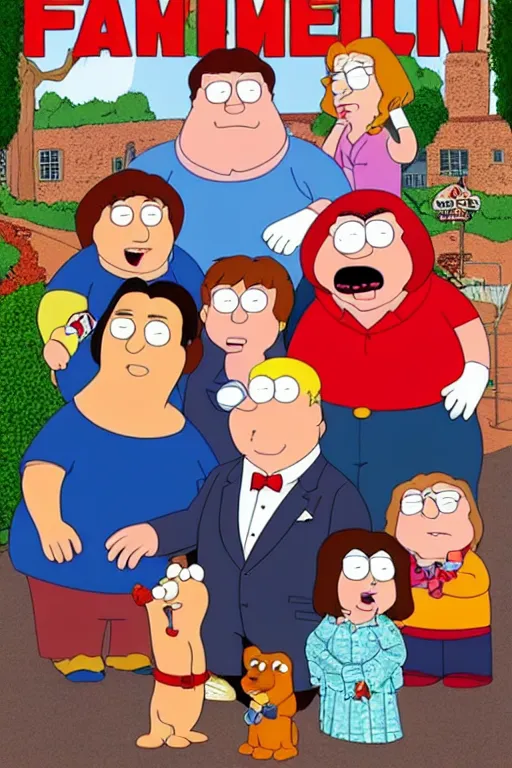 Fan Made Live Action Family Guy Movie Poster Has Left vrogue.co