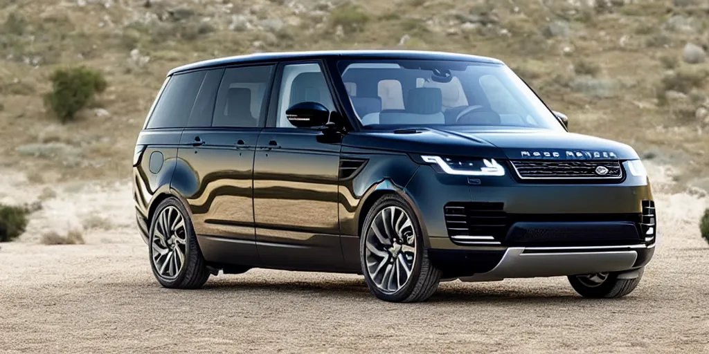 Image similar to “2022 Land Rover Minivan”