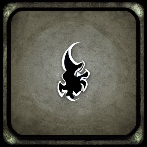 Image similar to desktop icon for a supernatural horror game