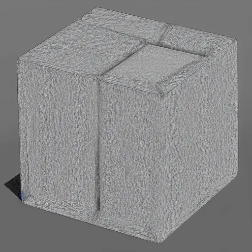 Prompt: non - euclidean cube, calm, photorealistic