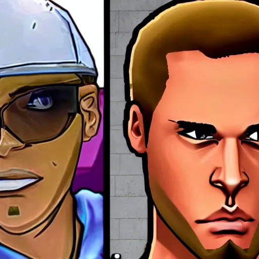 Image similar to Carl Jonson from GTA San Andreas looks like jojo