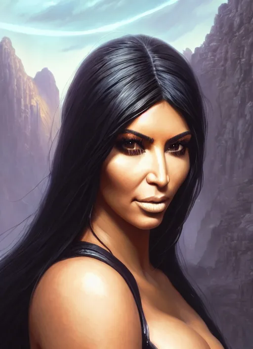 Prompt: highly detailed portrait of kim kardashian as jade cosplay from mortal kombat 1 1, stephen bliss, unreal engine, fantasy art by greg rutkowski, loish, rhads, ferdinand knab, makoto shinkai and lois van baarle, ilya kuvshinov, rossdraws, tom bagshaw, alphonse mucha, global illumination, radiant light