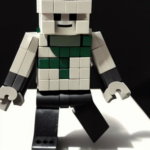 Lego man Minecraft Skin - Download Lego man Skin