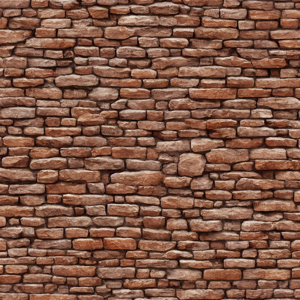 Image similar to sandstone brick wall texture, hd, seamless, pbr, textures. com