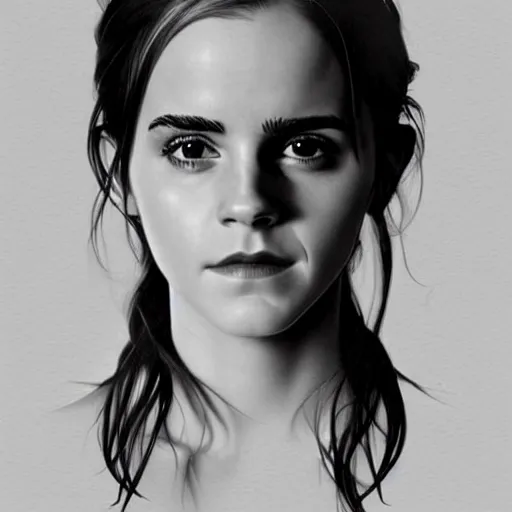 Image similar to emma watson Perfectly-centered portrait-photograph of a real life god from heaven, lifelike, super highly detailed, professional digital painting, artstation, concept art, Unreal Engine 5, Photorealism, HD quality, 8k resolution, cinema 4d, 3D, beautiful, cinematic, art by artgerm and greg rutkowski and alphonse mucha and loish and WLOP