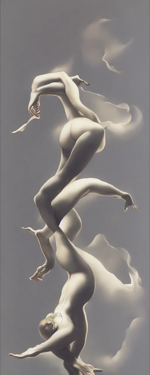 Prompt: dancer, by michael parkes, ntricate, artgerm