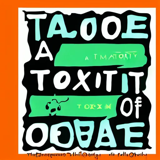 Image similar to a portrait of toxic positivity