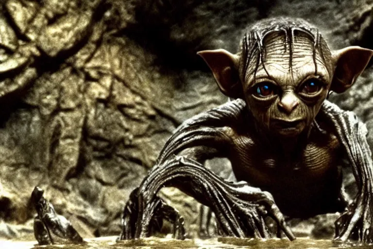 Gollum  The Blibbering Humdingers