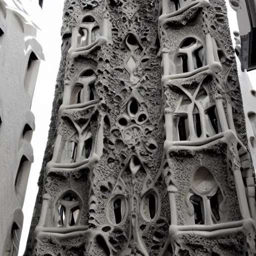 Image similar to previously undiscovered building by antoni gaudi
