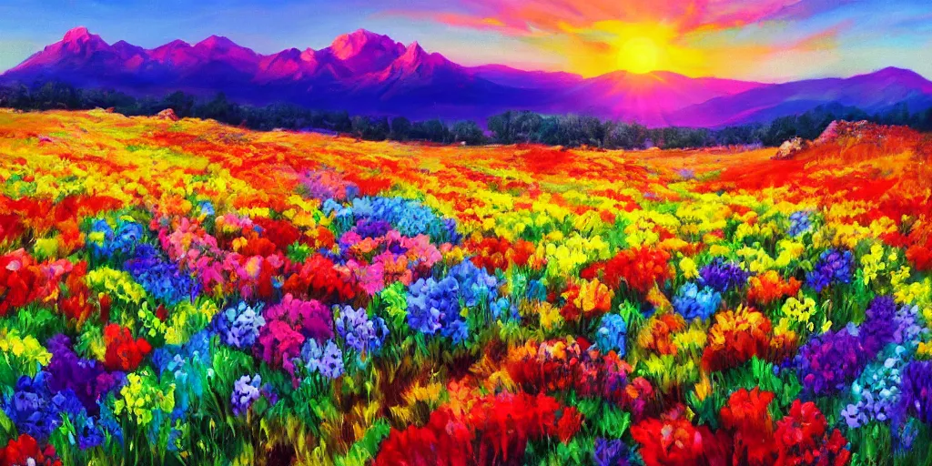 Field of Florals