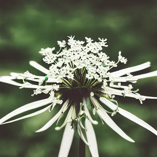 Image similar to “ heracleum, high detailed, bokeh, 4 k ”