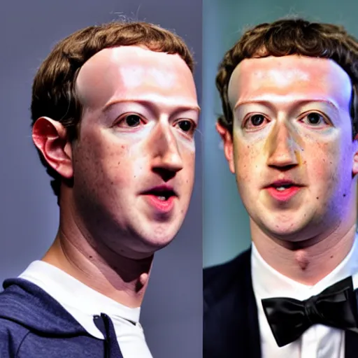 Image similar to Mark Zuckerberg is a lemon, Mark Zuckerberg lemon hybrid