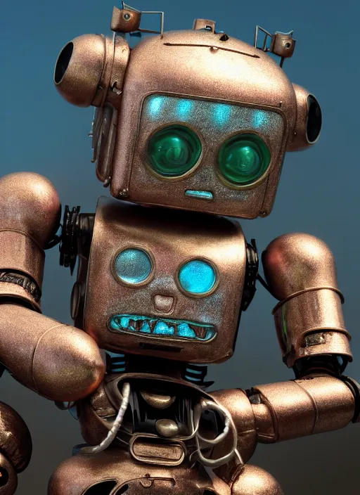 Prompt: highly detailed closeup, profile portrait of a tin toy robot apocalypse, bikini, unreal engine, nicoletta ceccoli, mark ryden, earl norem, lostfish, global illumination, detailed and intricate environment