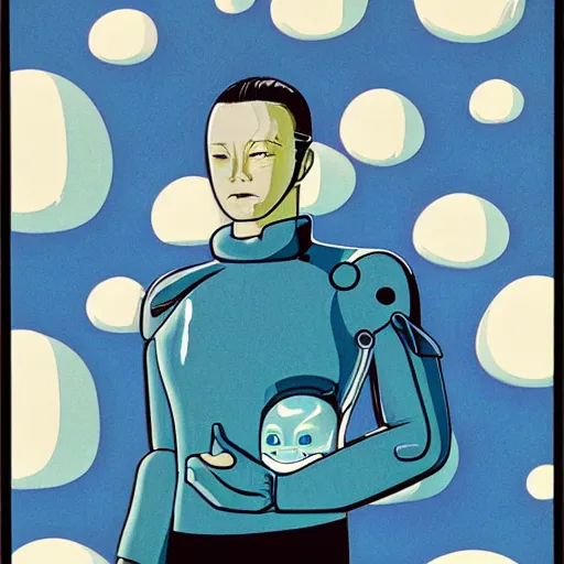 Image similar to T-1000 by Chiho Aoshima