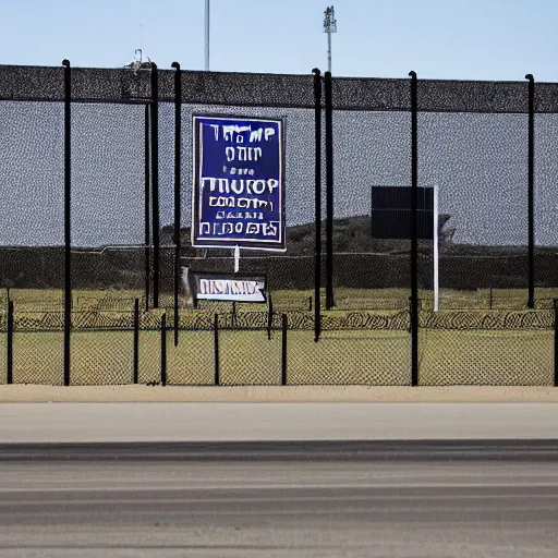 Prompt: trump prison