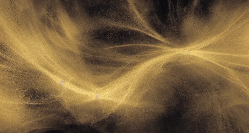 Image similar to Industrial complex. By Joseph Mallord William Turner, fractal flame, highly detailded