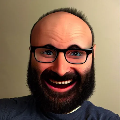 Image similar to michael stevens vsauce caricature