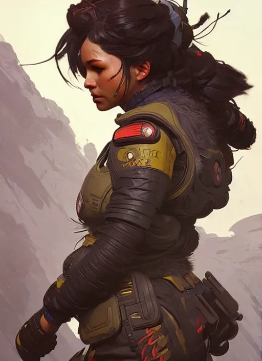 ArtStation - APEX LEGENDS - FAN-MADE CHARACTER CONCEPT DESIGN.