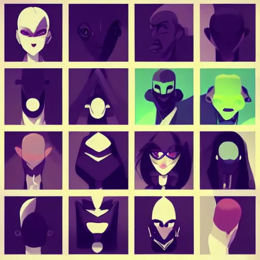 Image similar to face icon stylized minimalist toxic crusaders, loftis, cory behance hd by jesper ejsing, by rhads, makoto shinkai and lois van baarle, ilya kuvshinov, rossdraws global illumination