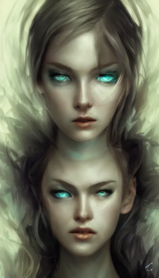 Image similar to techno artwork, by charlie bowater