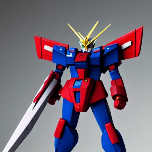 Prompt: the gundam of julius caesar