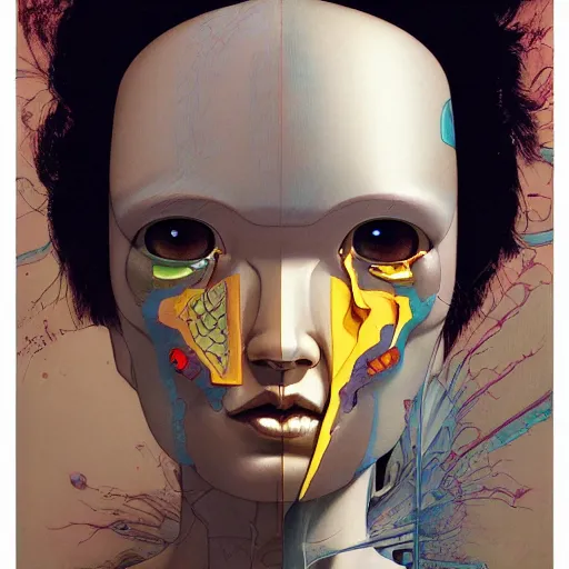 Prompt: citizen portrait soft light painted by james jean and katsuhiro otomo and erik jones, inspired by metropolis anime, smooth face feature, intricate oil painting, high detail illustration, sharp high detail, manga and anime 1 9 9 9