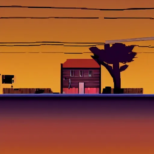 Image similar to Kentucky Route Zero, videogame