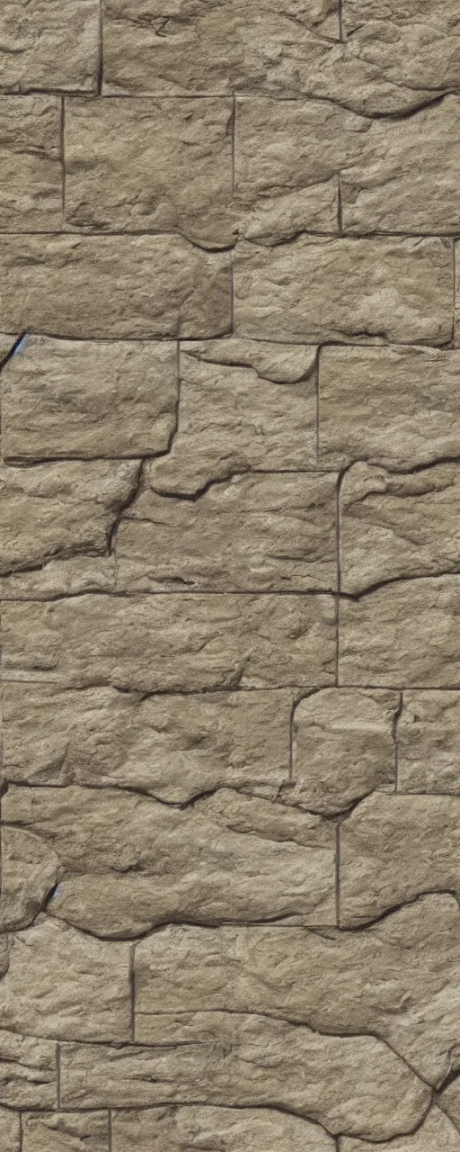 Image similar to texture map of beige stone with rectilinear engraving