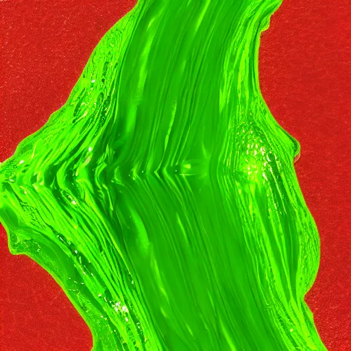 Prompt: green slime texture material