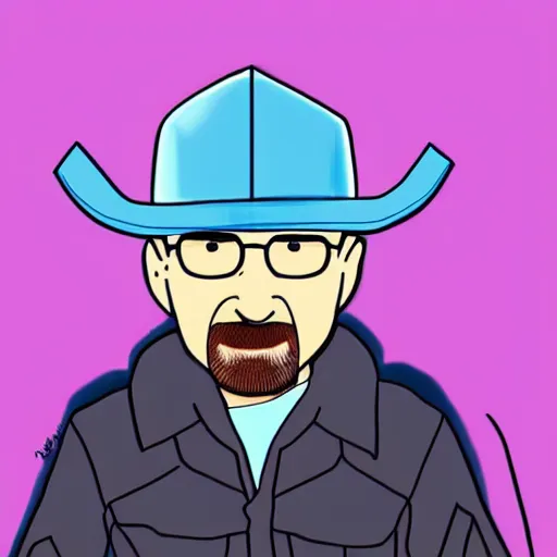 Prompt: walter white in the style of a pixar movie