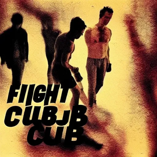 Image similar to “ fight club, hyperrealistic ”