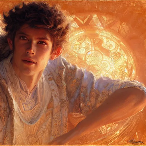 Prompt: tsuna, highly detailed painting by gaston bussiere, craig mullins, j. c. leyendecker, 8 k