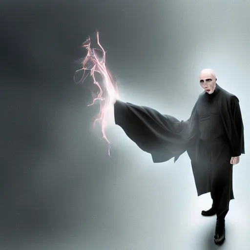 Prompt: Voldemort casts a spell - Photo Manipulation by Rob Gonzalez